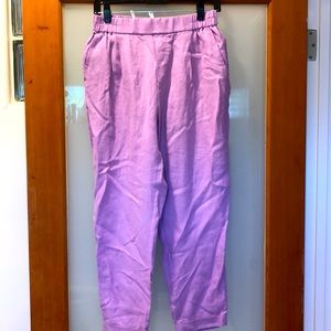 Benetton linen pants